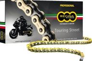 Мото верига REGINA CHAIN 520ZRT 122RS+RH