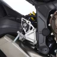 Προστατευτικά Μπότας R&G RACING Σετ 2 Τεμαχίων Μαύρο - Honda CBR650R / CB650R