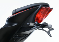 Suport pentru plăcuța de înmatriculare R&G RACING pentru Suzuki GSX-R125