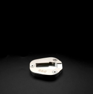 Παπούτσι R&G RACING για βάση στήριξης - Ασημί Honda CBR1000RR-R