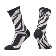 Cycling socks O'NEAL MTB PERFORMANCE WILD BLACK/WHITE V.26