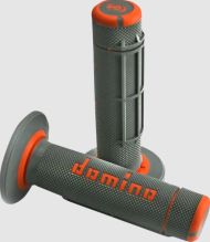 Ръкохватки DOMINO GRIPS DUALLY 1/2 WAF Grey/Orange