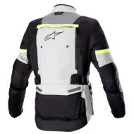 Textile motorcycle jacket ALPINESTARS Bogota Pro Drystar® GRAY/FLUO GRAY/YELLOW
