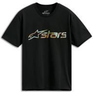 Tricou ALPINESTARS SS CSF VERDURE CAMO NEGRU