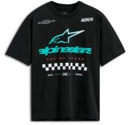 Tricou ALPINESTARS SS CSF OVERSIZED APLOMB NEGRU