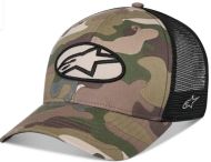 Șapcă ALPINESTARS CRV BILL TRUCK OBLIQUE CAMO/BK