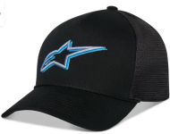 Шапка ALPINESTARS CRV BILL TRUCK AGELESS SHADOW BLACK/BLACK