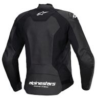 Дамско кожено яке ALPINESTARS Faster v3 Black/White