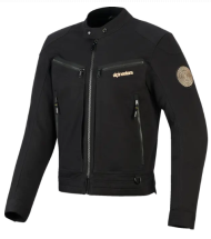 Motorcycle jacket ALPINESTARS BRUISER BLACK