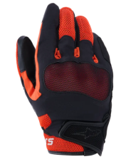 Motorcycle gloves ALPINESTARS MOGRESS AIR BLACK/RED