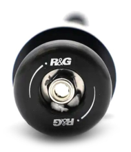 Προστασία ψαλιδιού / μπομπίνες βάσης R&G RACING - Μαύρο Yamaha Tenere 700 World Raid 22-23