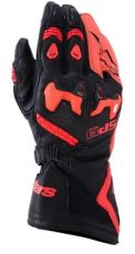 Кожени ръкавици ALPINESTARS SP-9 BLACK/RED FLUO