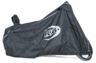 Husă de protecție pentru motocicletă R&G Racing Outdoor Cruiser Negru - Moto / Scooter - Universală