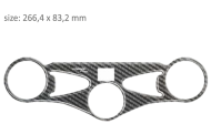 Protector for three-way PPSH26P/PR3183 HONDA CBR 1000RR 2008-2016.