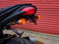 Suport plăcuță de înmatriculare R&G RACING pentru Yamaha FZ1/FZ8