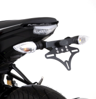 Suport plăcuță de înmatriculare R&G RACING - Yamaha MT-125 20-26
