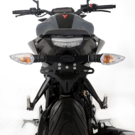 Suport plăcuță de înmatriculare R&G RACING - Yamaha MT-125 20-26