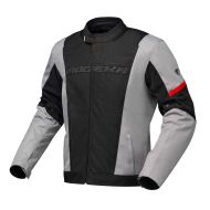 Спортно лятно мото яке Modeka Jano Air Black/Light Grey