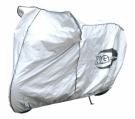 Husă de protecție pentru exterior R&G Racing, argintie - Moto / Scuter - Universală