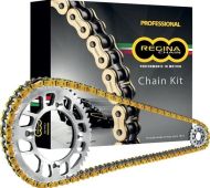 Chain and sprocket set REGINA KAWASAKI ZX-6R 07-18