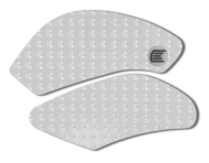 Set de tampoane de tracțiune pentru rezervor R&G RACING Eazi-Grip Evo - Transparente pentru Kawasaki Ninja ZX-6R 13-16