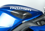 Προστατευτικό ρεζερβουάρ Triumph από ανθρακονήματα R&G RACING Tank Sliders