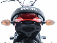 Suport pentru plăcuța de înmatriculare R&G RACING Ducati Scrambler Icon