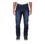 Мото Дънки Modeka Callan 304 Stone Wash Blue - Short/Kъси