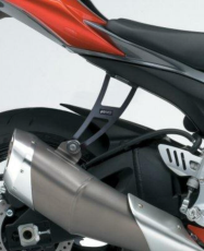 R&G RACING Βάση Εξάτμισης Μαύρη Suzuki GSX-R600/750 08-10