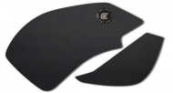 Set de tampoane de tracțiune pentru rezervor R&G RACING Eazi-Grip Pro - Negre Ducati Panigale V4 18-21