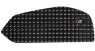 Set de tampoane de tracțiune pentru rezervor R&G RACING Eazi-Grip Evo - Negru Yamaha R7 22-25