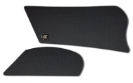 Set de tampoane de tracțiune pentru rezervor R&G RACING Eazi-Grip Pro - NEGRU Kawasaki ZX-10R/RR