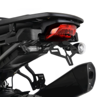 Suport plăcuță de înmatriculare R&G RACING - Negru Harley-Davidson Pan America 1250