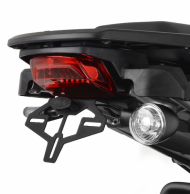 Suport plăcuță de înmatriculare R&G RACING - Negru Harley-Davidson Pan America 1250