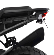 Suport plăcuță de înmatriculare R&G RACING - Negru Harley-Davidson Pan America 1250