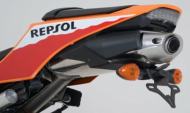 Suport plăcuță de înmatriculare R&G RACING Honda CBR 600RR 13-17