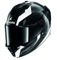 Helmet SHARK SPARTAN GT PRO KULTRAM CARBON BLACK/WHITE