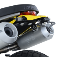 Suport plăcuță de înmatriculare R&G RACING Ducati Scrambler 1100 18-20