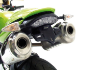 Suport pentru plăcuța de înmatriculare R&G RACING pentru Speed Triple 1050 '08-10