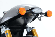 Suport plăcuță de înmatriculare R&G RACING pentru Triumph Thruxton/Thruxton R