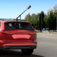 Insta360 Dual Suction Cup Car Mount for Action Camera