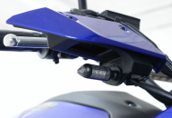 Adaptoare semnalizatoare față R&G RACING negre Yamaha