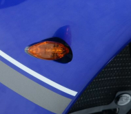 Adaptoare semnalizatoare față R&G RACING negre Yamaha