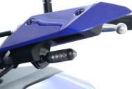 Adaptoare semnalizatoare față R&G RACING negre Yamaha