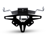 Suport pentru plăcuța de înmatriculare R&G RACING - Evacuare simplă Ducati Hypermotard 950