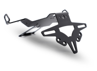 Suport pentru plăcuța de înmatriculare R&G RACING - Evacuare simplă Ducati Hypermotard 950