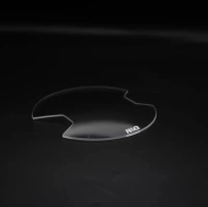 Glass headlight protector R&G RACING Headlight shield Triumph Trident 660 21-25