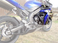 Crash plugs R&G RACING Classic Crash Protectors Black Yamaha YZF-R1 04-06