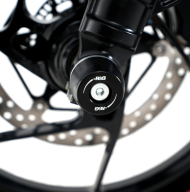 Axle Crash Plugs R&G RACING Fork Protection Aprilia RS 457 24-26