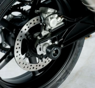 Axle Crash Plugs R&G RACING Swingarm Protectors Orange KTM 690 / Husqvarna 701